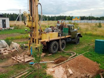 Бурение скважин на воду в Дмитрове и Дмитровском районе